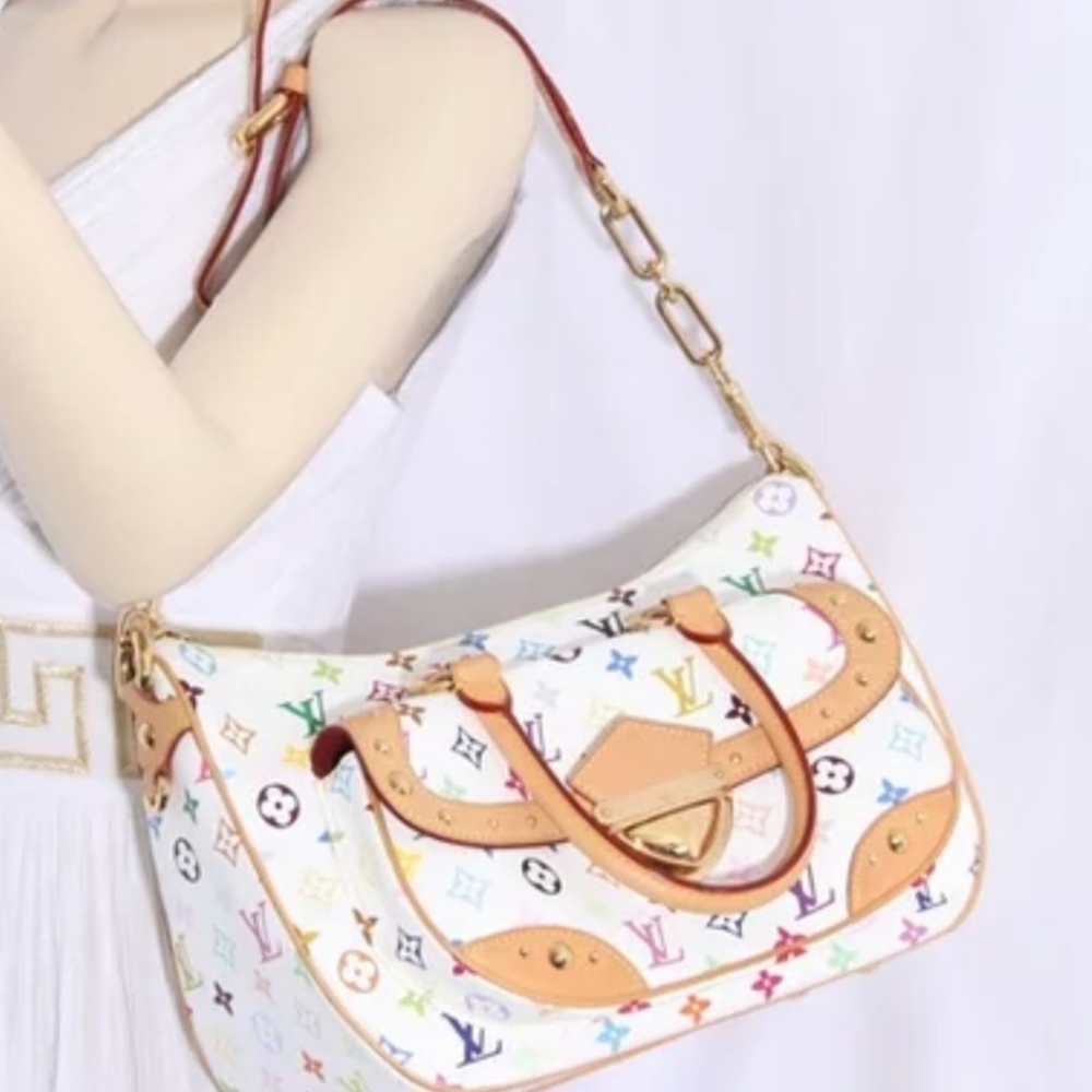Louis Vuitton Takashi Murakami multicolored bag